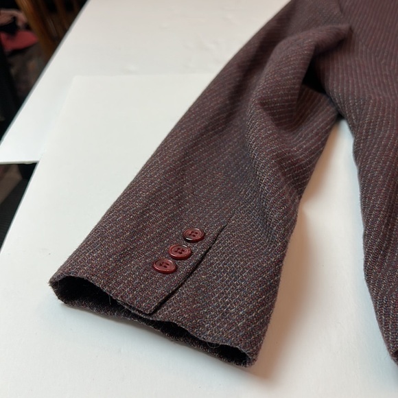 Vintage Blazer E. H. Woods blazer. Dark academia style. - Picture 15 of 15